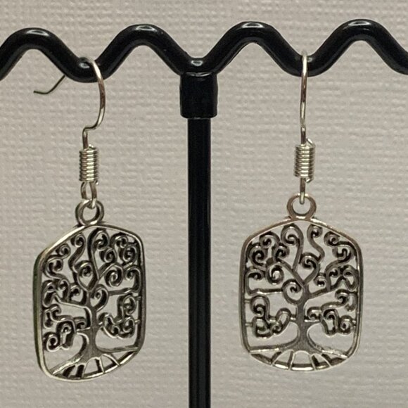Tree of Life Earring, Boho Earring, Nature Earring, Gift Idea, Celtic Earring, - Picture 4 of 6